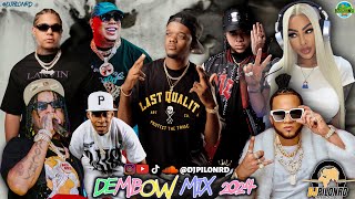 LOS MAS PEGADO OCTUBRE - DEMBOW MIX 2024 | DJPILONRD | Mixtape Vol 7