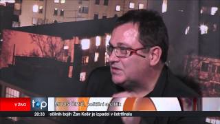 22.01.2015 Vroči stol - Bogdan Biscak, Gojko Stanic, Milos Ciric