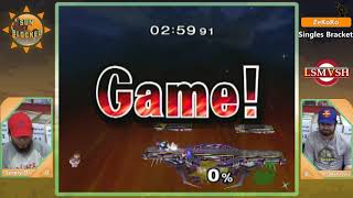 SunBlocked 30 Melee Singles: Sunny D (Falco) Vs. FreddieFishStix (Icies) WQ