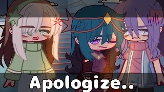 || Apologize.. || GC💕 || 💙Krew🖤 || Ft : LunarEclispe