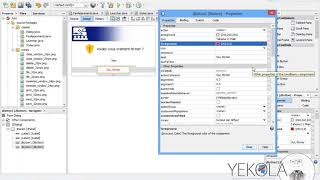 Java : design jDialog