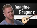 Natural - Imagine Dragons | Guitar Tabs Tutorial Fingerstyle