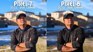 Pixel 7 vs Pixel 8 camera comparison! Can you spot the difference?