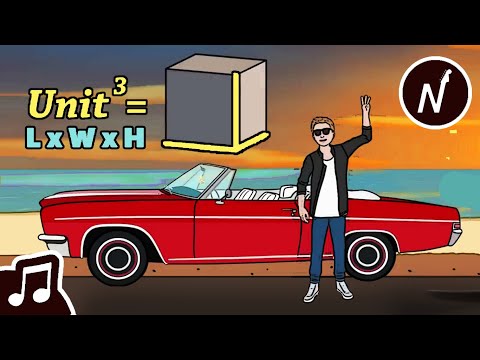 Volume Song For Kids ★ Measuring Video by NUMBEROCK Volume Song For Kids ★ Measuring Video by NUMBEROCK