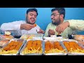 we got gift from dubai al baik nuggets mukbang asmr