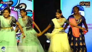 rajahmundry raja manthiri Song | Dance Performance | Kaaveri Viddhya Bhavan Matric. HR . Sec. School