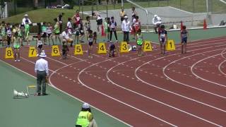 第３回足立陸上競技大会　小学５・６年男子１００ｍ　允弥