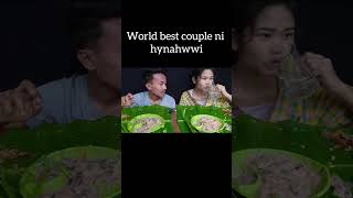 world best couple  #mukbang #food #manipurifood #love #couple #funny #romantic