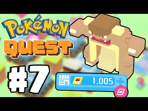 1000 PM SPENDING DECORATION SPREE! (World Record!) - Pokemon Quest Part 7 (Switch, IOS, Android)