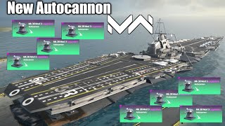 USS Nemesis - Using 8×🔥 Mk 38 Mod 3 New Autocannon - Modern Warships