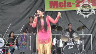 Miss Pooja Rangla Punjab Montreal Mela Miss Pooja Rangla Punjab Montreal Mela