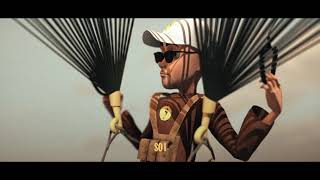 NEIKED x Portugal. The Man  - 'Glide' [Official Visualizer]