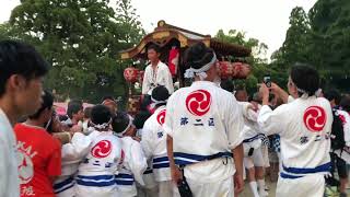 201８年 八幡市の太鼓まつり 宮入 石清水八幡宮子どもみこし