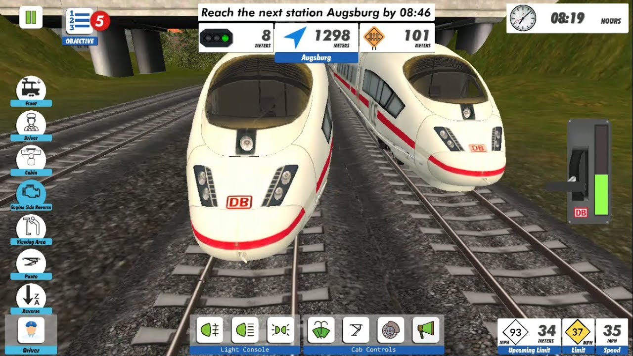 Euro Train Simulator 2 Android GamePlay & Game Video | Train Driving ...