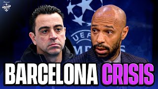 Thierry Henry believes Xavi's Barca departure is a mistake! | UCL Today | CBS Sports Golazo