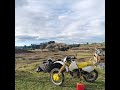 Dual sport attempts motorcross (it doesnt go well)