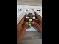 🔴how to assemble pattern of 3x3 rubik s cube center exchange easy fast joscuby shorts