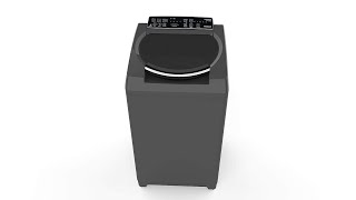 Whirlpool 7.5 kg Fully-Automatic Top Loading Washing Machine STAINWASH DEEP CLEAN SC) 7.5 GREY 10YMW