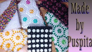 NEW DESIGN BEADED BAG// PUTIR BAG // MOTI KA BAG KA COLLECTION @puspitadey