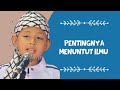 Ziyad Da'i Cilik Aceh || Pentingnya Menuntut Ilmu || Bahan Pidato Mantap