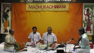 Madhuaradhwani’s Music Festival 2023 - Embar Kasturi Vocal