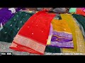 exquisite silver zari pure khaddi chiffon kadua weaving techniques sarees collection sareevideo