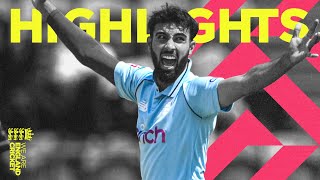 England v Pakistan - Highlights | Magic Mahmood Takes 4! | 1st Men’s Royal London ODI 2021