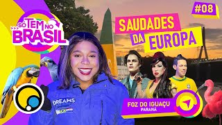 SÓ TEM NO BRASIL: VIAJEI PRA FOZ DO IGUAÇU E QUASE PRO PARAGUAI E ARGENTINA - EP 8 | DiaTV