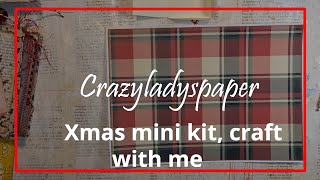 Free Xmas kit, craft with me #5. Inspired of #joolsedesigns​.