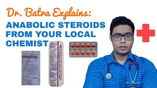 Doctor explains: How to get Original Anabolic Steroids from your local chemist ( HINDI )