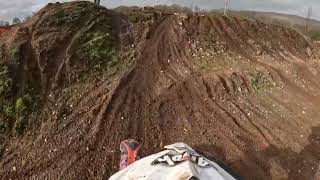 Enduro Practice - slippery mud as Kelvin Valley with CEC