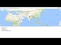 Google MAP API for Autocompletion and Suggestion input field HTML JavaScript Part 1