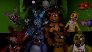 [FNAF/COLLAB/OPEN] Five Nights at Freddy's Mega Mashup (COLLAB MAP) (11/48)