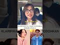 klarifikasi fuji yang dijodohkan dengan athalla oleh netizen fuji athallanaufal fyp shorts