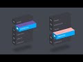 How to Create an Isometric Menu Bar With Hover Effects Using Html & Css | Isometric Menu With Icons