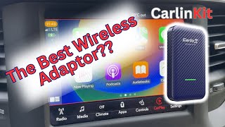 CarlinkIt 4.0 (The best wireless carplay / android auto adaptor?)