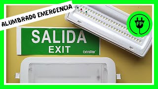 Todo sobre 💡 LÁMPARAS y  ALUMBRADO DE EMERGENCIA LED 💡