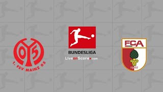 FIFA - Mainz vs Augsburg 4-1 - Highlights & All Goals