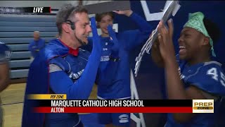 Pep Zone: Marquette Catholic High School