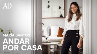 La interiorista María Santos nos enseña su casa | Andar por casa | AD España