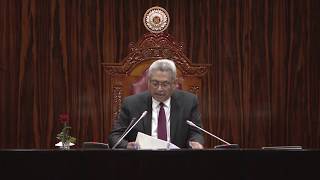 Statement by Pres. Gotabaya Rajapaksa at the inauguration of the 4th Session of the 8th Parliament