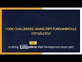 Crushing Codecademy PRO WEB DEVELOPMENT career path Challenge - Introduction