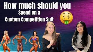 How Much Should You Spend on a Custom Competition Suit?