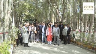 Des diplomates étrangers visitent la région autonome ouïghoure du Xinjiang