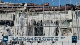 Lee Family seeks help from community after losing everything in a fire