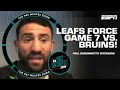 Paul Bissonnette reacts to Maple Leafs COMEBACK to FORCE Game 7 vs. Bruins 👀 | The Pat McAfee Show