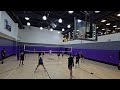 4K Lifestyles Fitness center Open Gym Co-ed Volleyball August 6, 2024 part 2 of 2