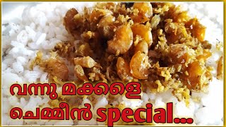 ആഹാ...! വന്നല്ലോ അടിപൊളി ചെമ്മീൻ സ്പെഷ്യൽ || Super tasty Prawns Recipe.!!!