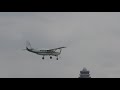 ✈ 4k 共立航空撮影 cessna 208 caravan ja889d low pass @narita airport rwy16r 成田空港