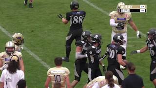 GFL 2019: Dresden Monarchs - Berlin Rebels